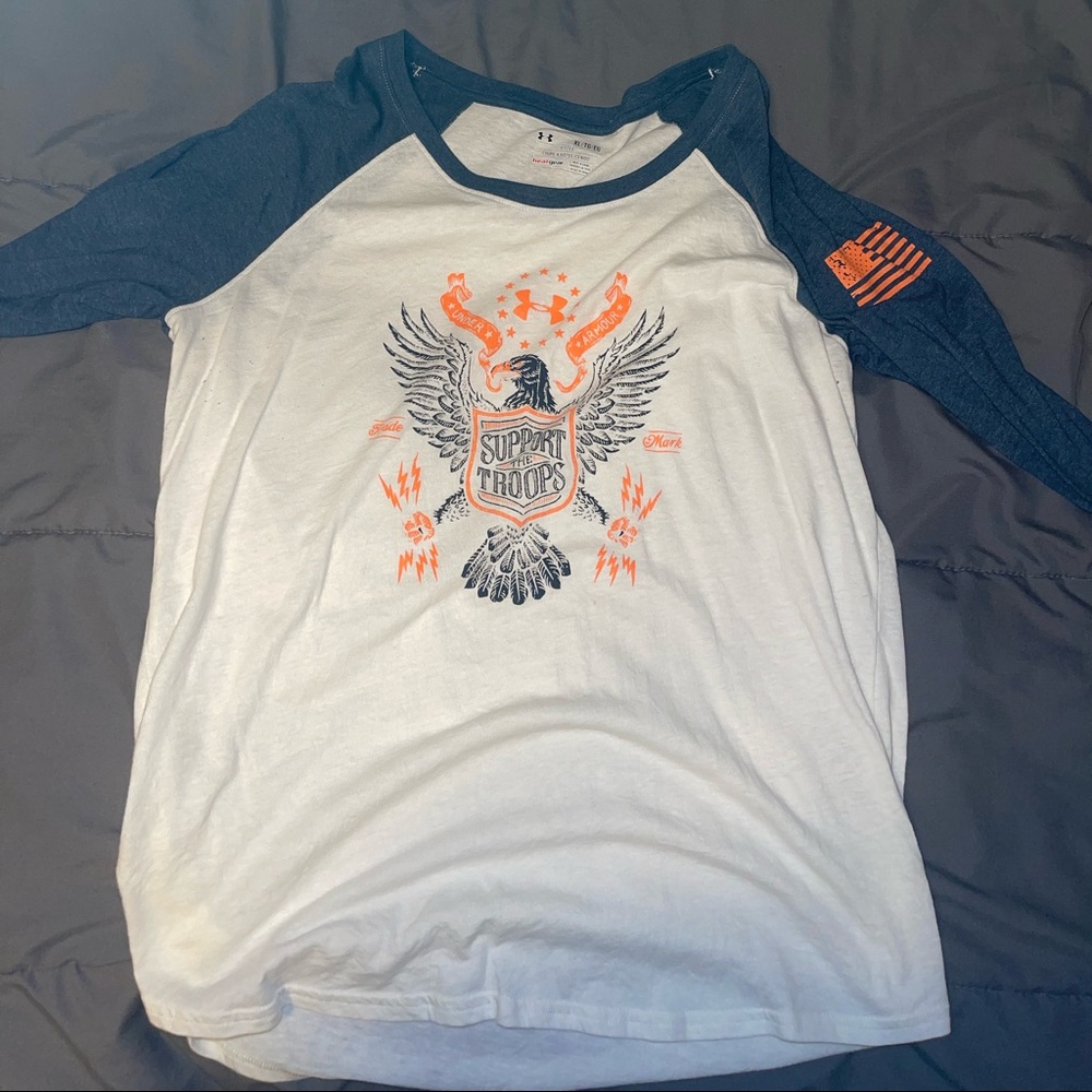 Women’s Under Armour three quarter shirt